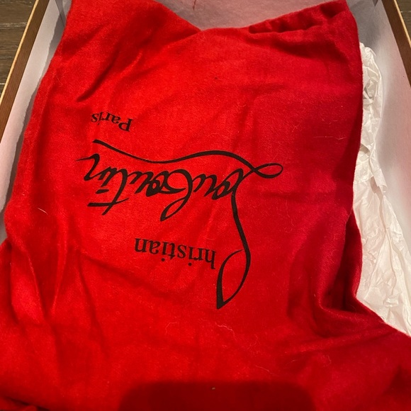 Authentic Louboutin booties - Picture 6 of 9